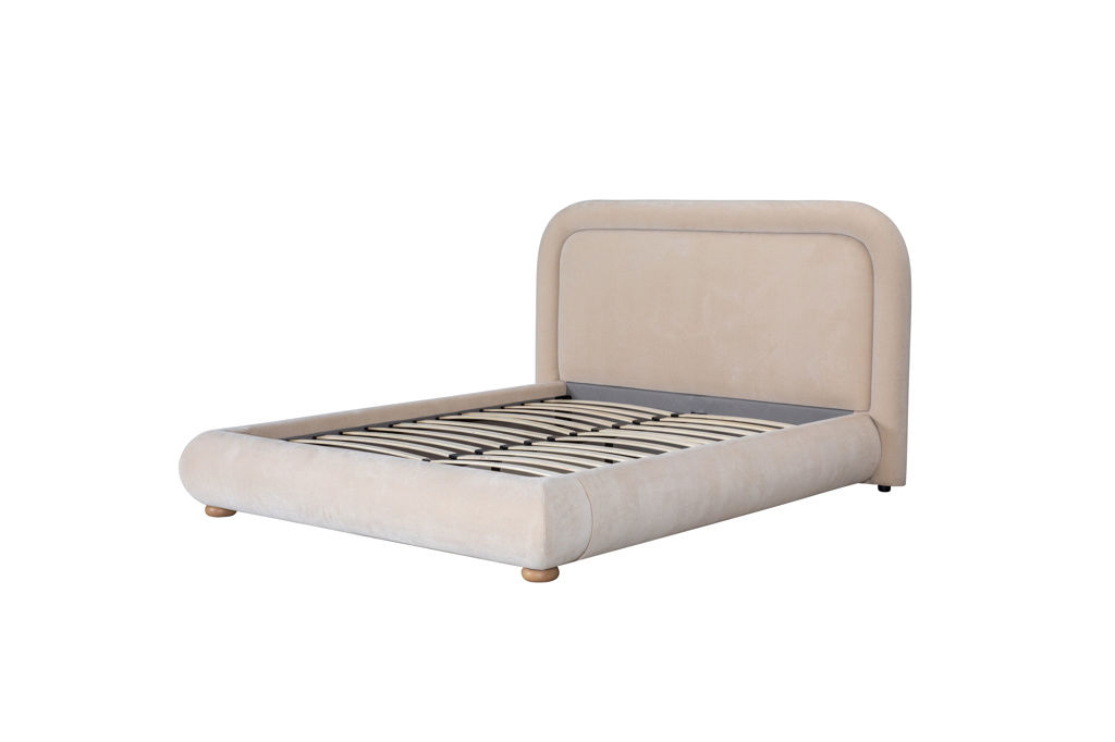 Amelia Upholstered Bed Frame 