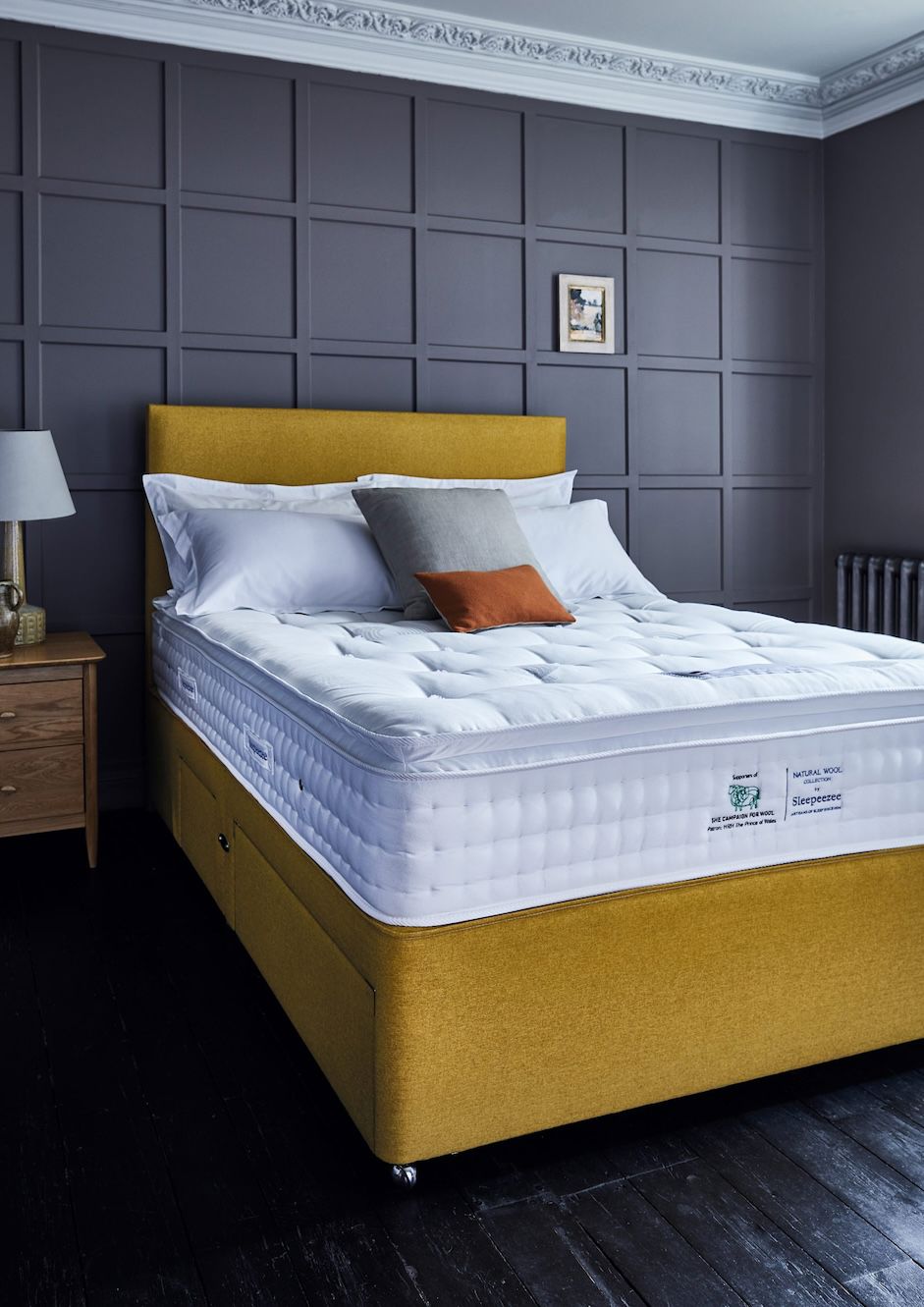 Sleepeezee Wool Luxe 3700 Divan