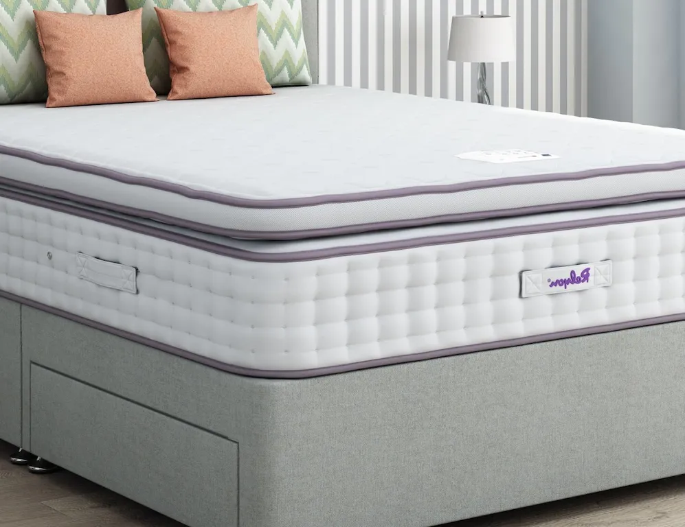 Relyon Carisbrooke Memory Divan