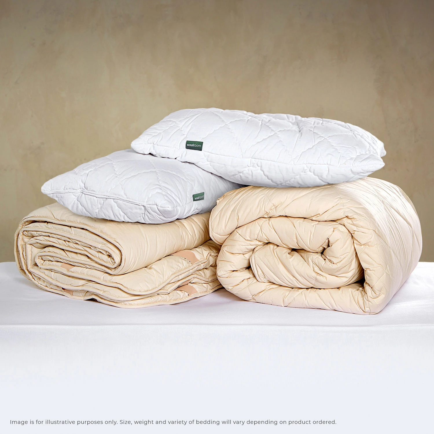 Wool Room Organic Washable Wool Duvet - Warm