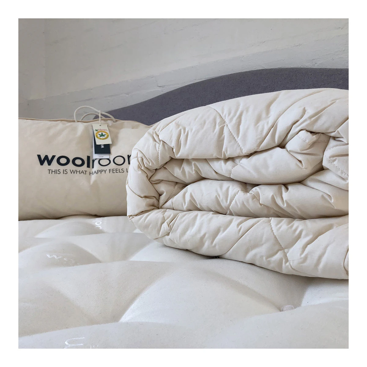 Wool Room Organic Washable Wool Duvet - Medium