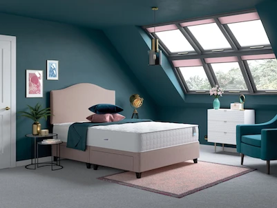 Relyon Cool Gel Latex 1500 Divan