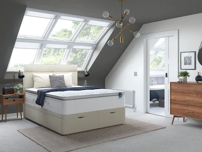 Relyon Cool Gel Latex 2800 Divan