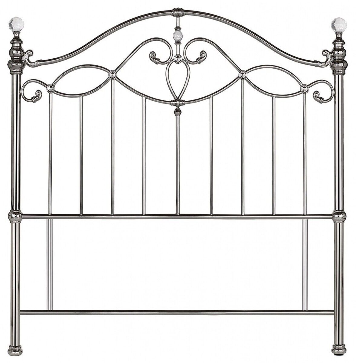 Metal discount headboards double