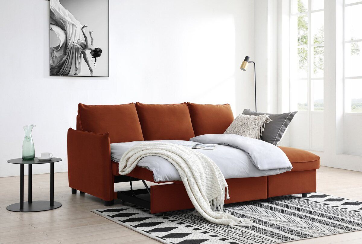 Blaire Corner Sofa Bed by Kyoto The Bed Specialist