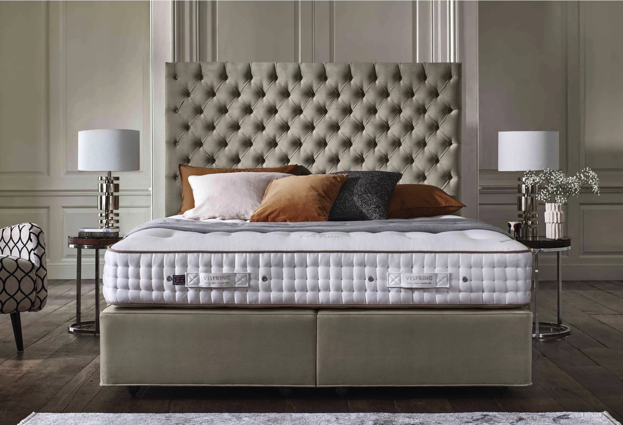 Vispring Tiara Superb Mattress | Independent UK Stockist