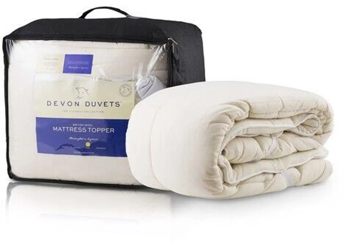 Devon Duvets Wool Mattress Topper