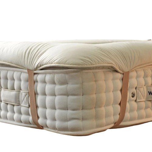 Wool Room Organic Wool Mattress Topper