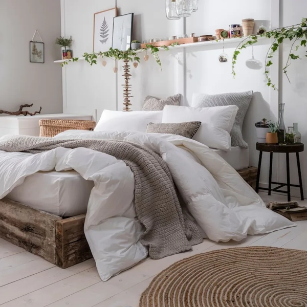 The Fine Bedding Company Goose Down Duvet