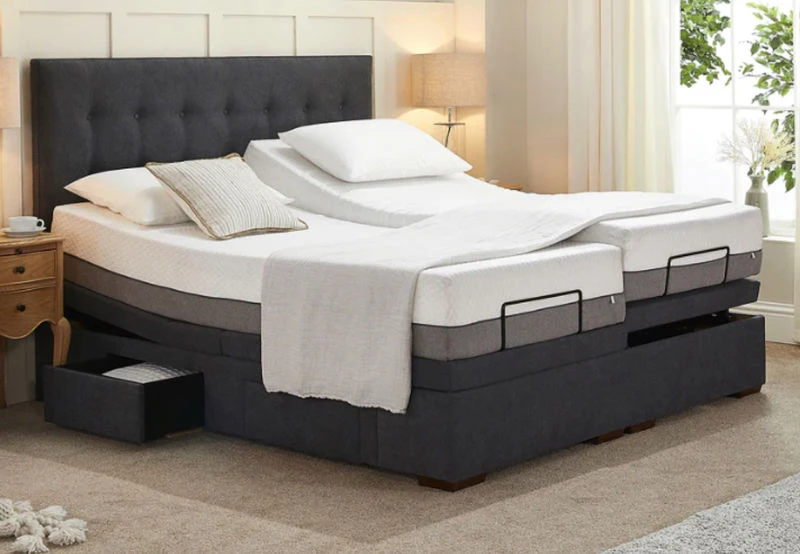 Opera Emerald Motion Divan Adjustable Bed