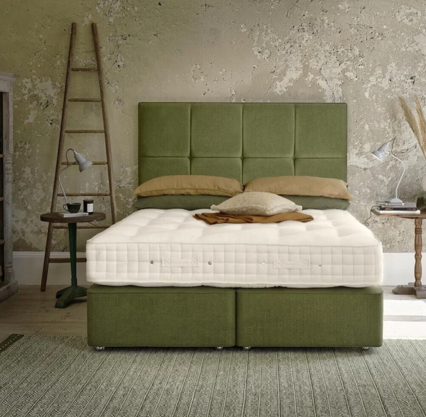 Hypnos Wool Origins 8 Divan