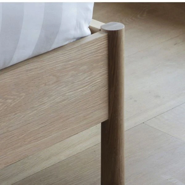 Wycombe Spindle Oak Bed Frame