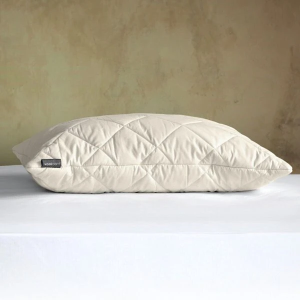 Wool Room Deluxe Washable Wool Pillow