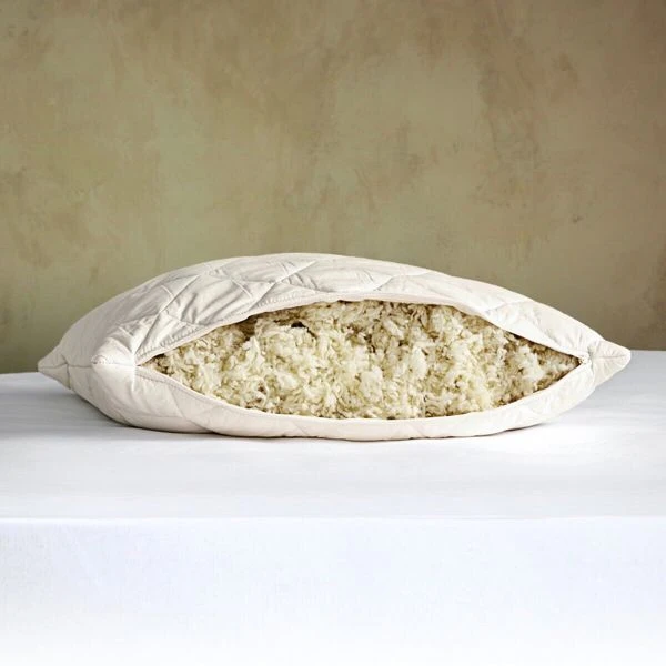 Wool Room Deluxe Washable Wool Pillow