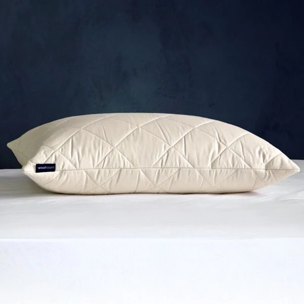Wool Room Organic Washable Wool Pillow