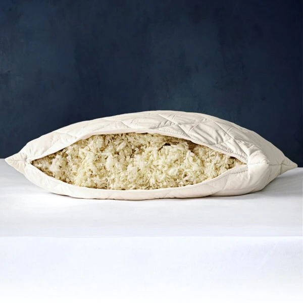 Wool Room Organic Washable Wool Pillow