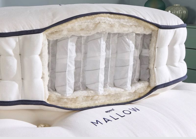 Vispring Adjustable Wool Pillow - Kingsize 