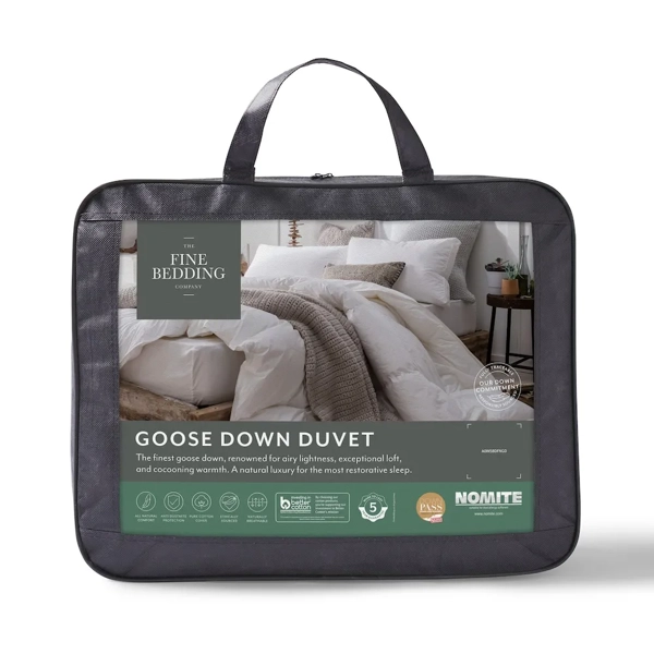 The Fine Bedding Company Goose Down Duvet
