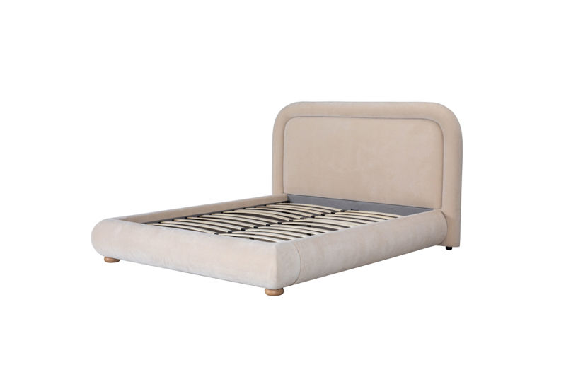Amelia Upholstered Bed Frame 