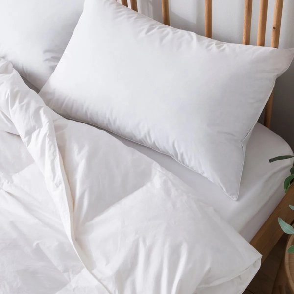 The Fine Bedding Company Goose Down Suround Pillow