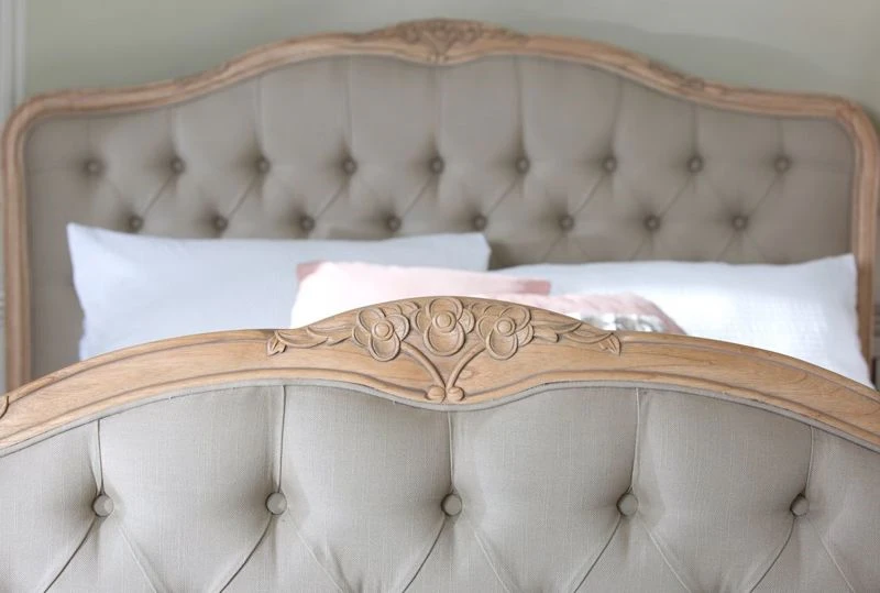 Limoges Upholstered Bed Frame 