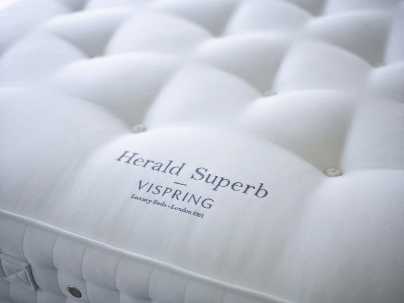 Vispring Herald Superb Adjustable Bed Mattress