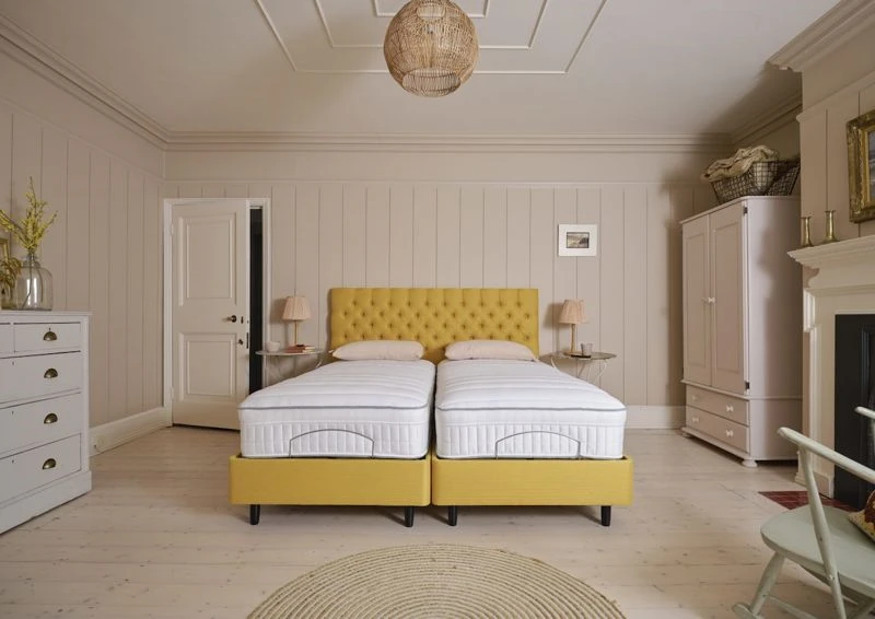 Sleepeezee In Motion Memory Adjustable Bed 