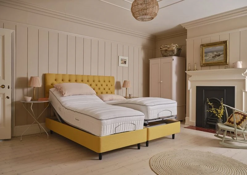 Sleepeezee In Motion Memory Adjustable Bed 