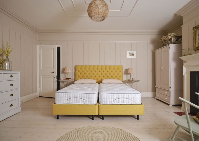 Sleepeezee In Motion Natural Adjustable Bed