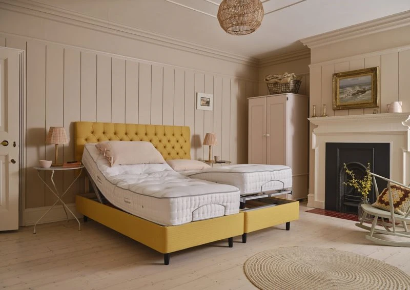 Sleepeezee In Motion Natural Adjustable Bed