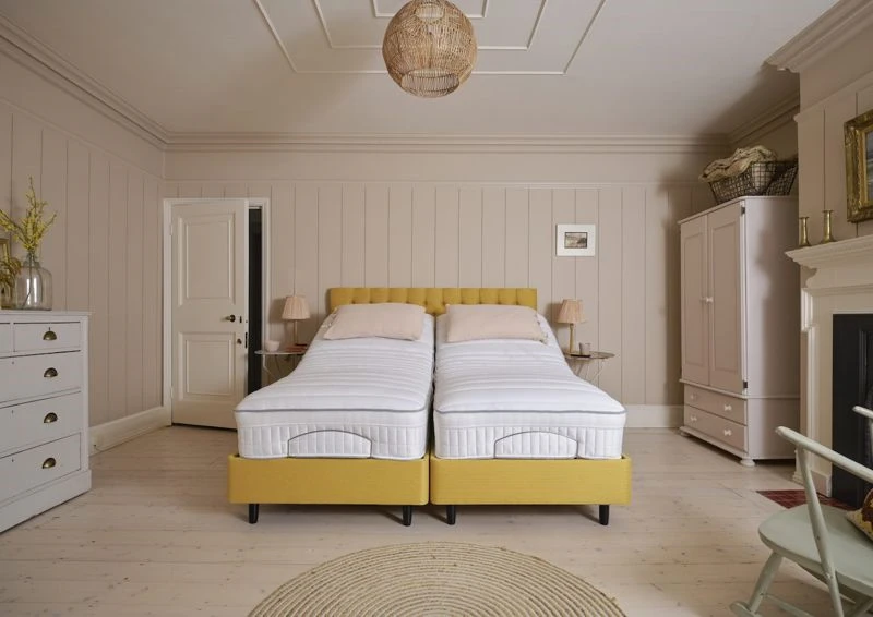 Sleepeezee In Motion Natural Adjustable Bed