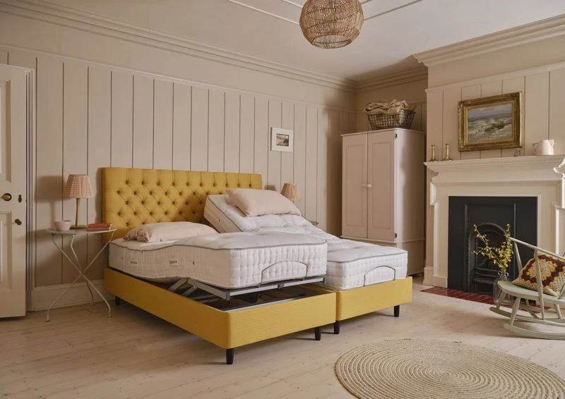 Sleepeezee In Motion Natural Adjustable Bed