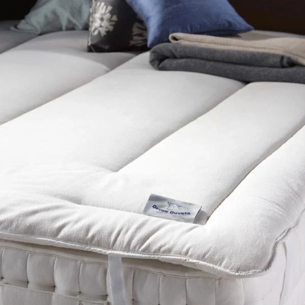 Devon Duvets Wool Mattress Topper