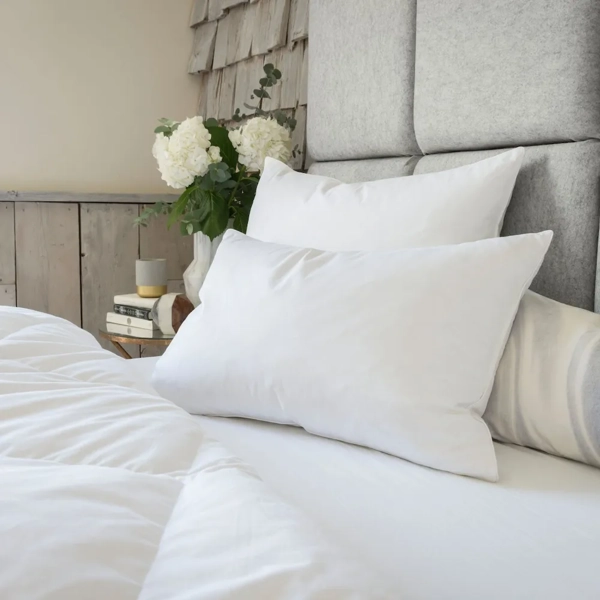 The Fine Bedding Company Goose Feather And Down Pillow