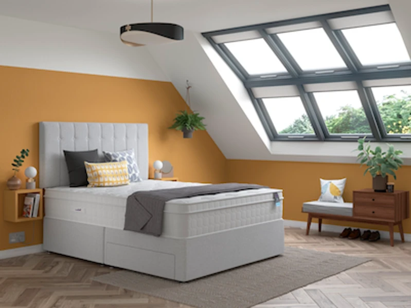 Relyon Cool Gel Latex 2400 Divan